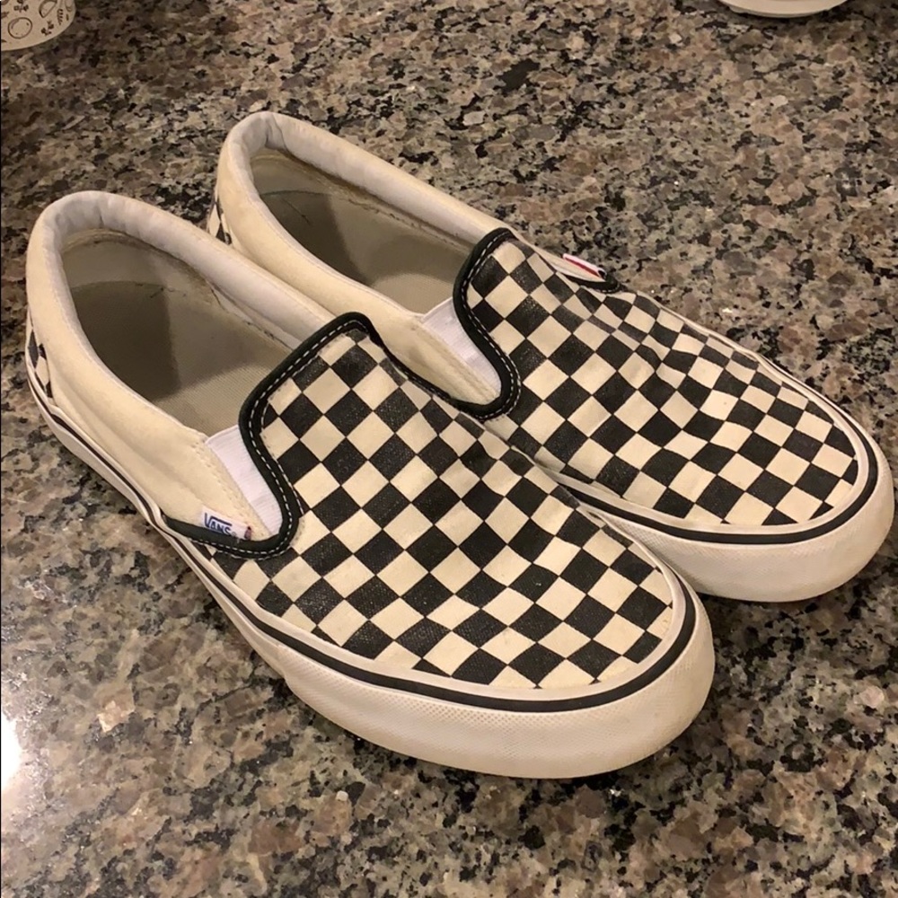 Vans Slip-On Pros Size 11.5